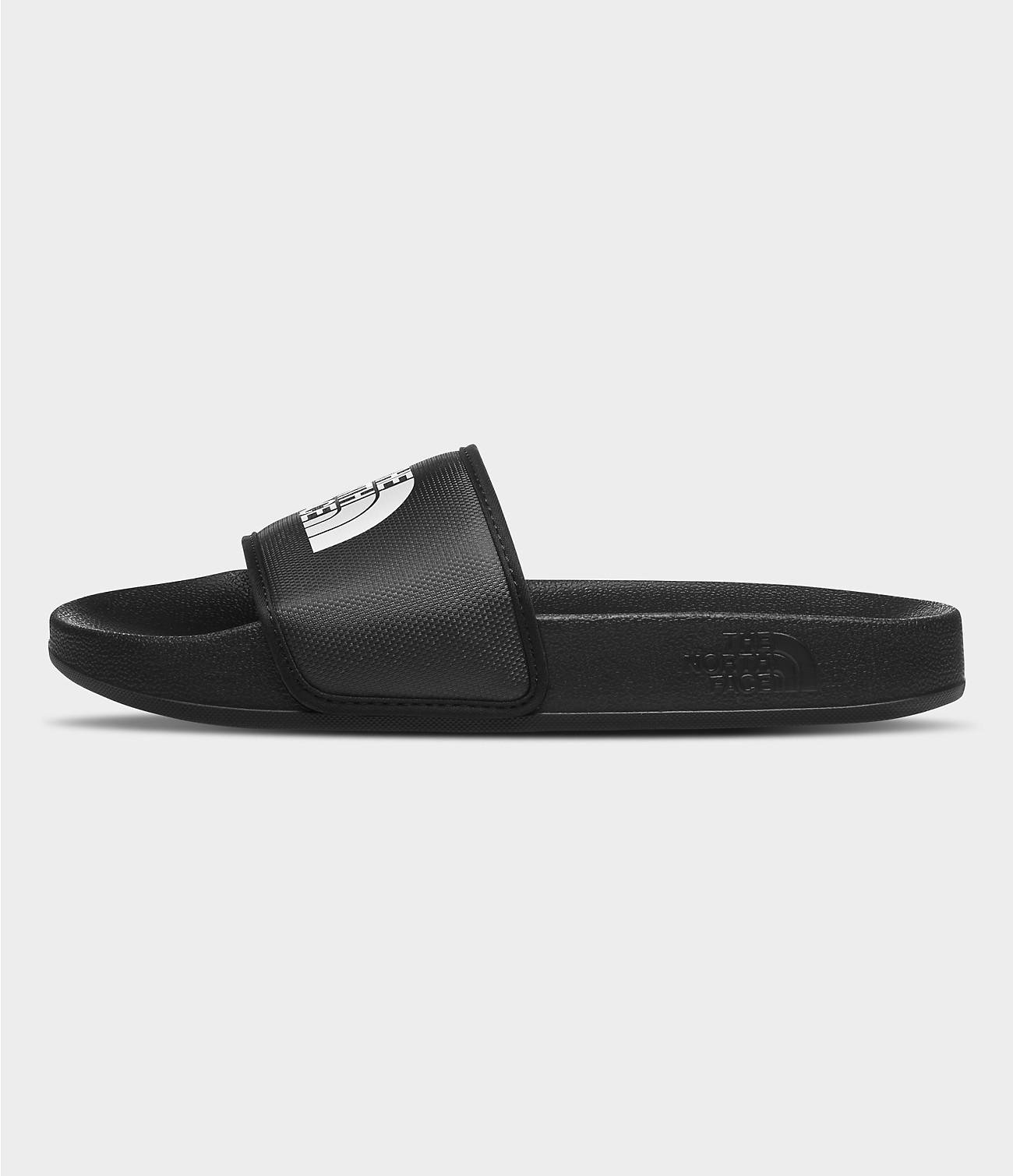 Teens' Base Camp Slides Iii Tnf Black-tnf Black by THE NORTH FACE