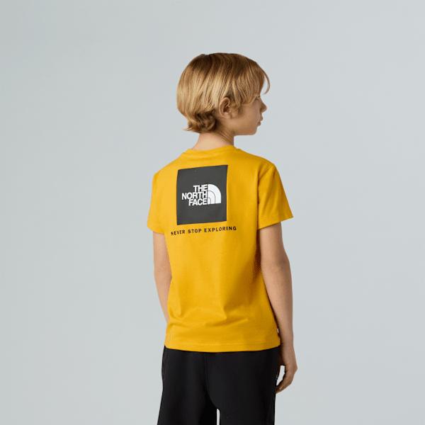 Teens' Box Nse T-shirt Summit Gold by THE NORTH FACE Teens' Box Nse T-shirt Summit Gold by THE NORTH FACE