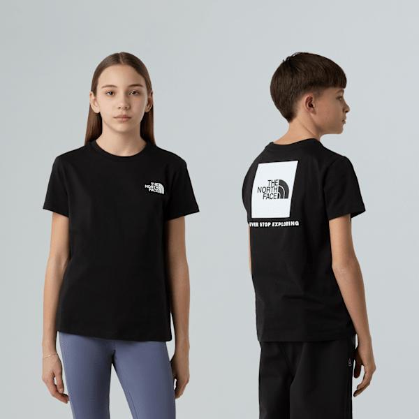 Teens' Box Nse T-shirt Tnf Black by THE NORTH FACE Teens' Box Nse T-shirt Tnf Black by THE NORTH FACE