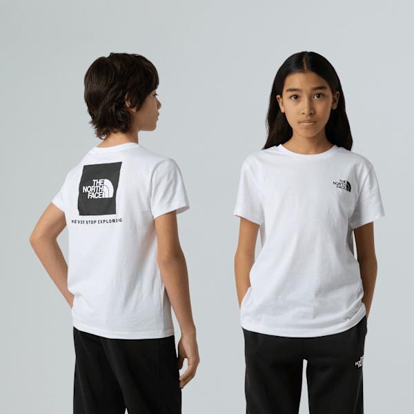 Teens' Box Nse T-shirt Tnf White by THE NORTH FACE