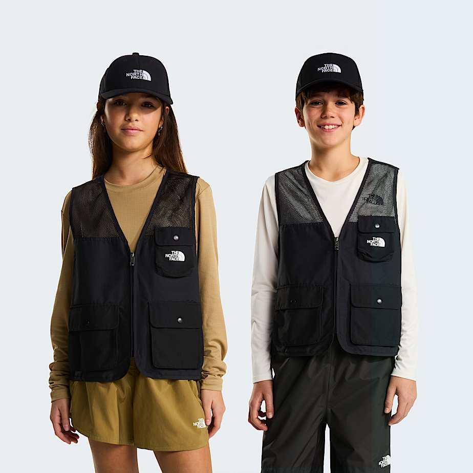 Teens' Camp Gilet Tnf Black by THE NORTH FACE