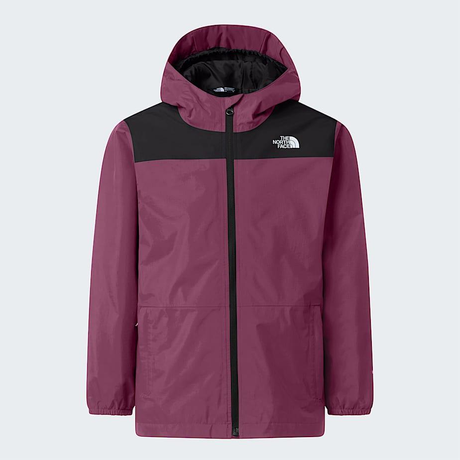 Teens' Chavano Shell Jacket Cyber Berry-tnf Black by THE NORTH FACE