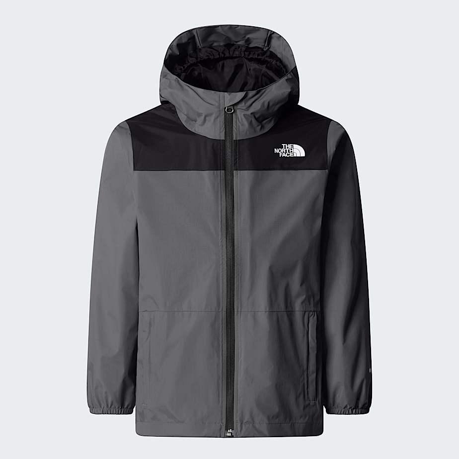 Teens' Chavano Shell Jacket Smoked Pearl-tnf Black by THE NORTH FACE
