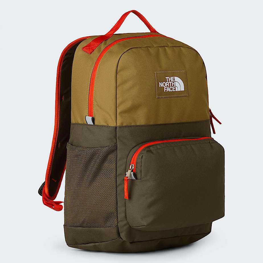 Teens' Chuckwalla Daypack Cedar-new Taupe Green-lava Red by THE NORTH FACE