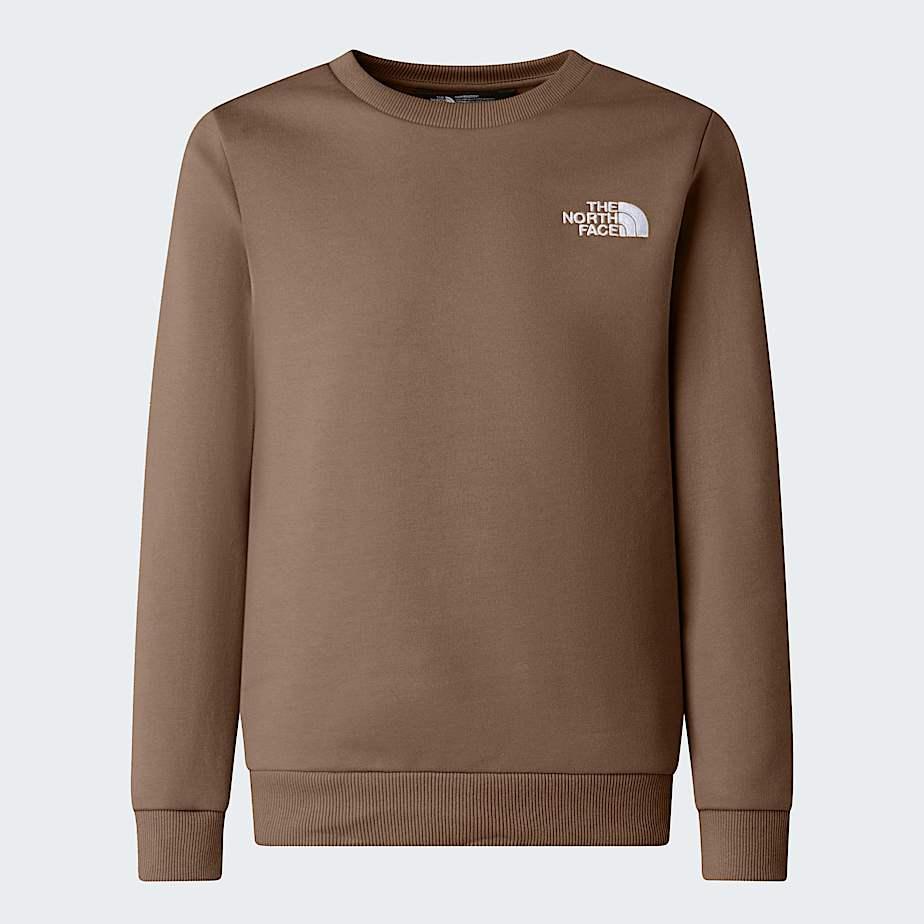Teens' Crew Neck Sweatshirt Latte by THE NORTH FACE