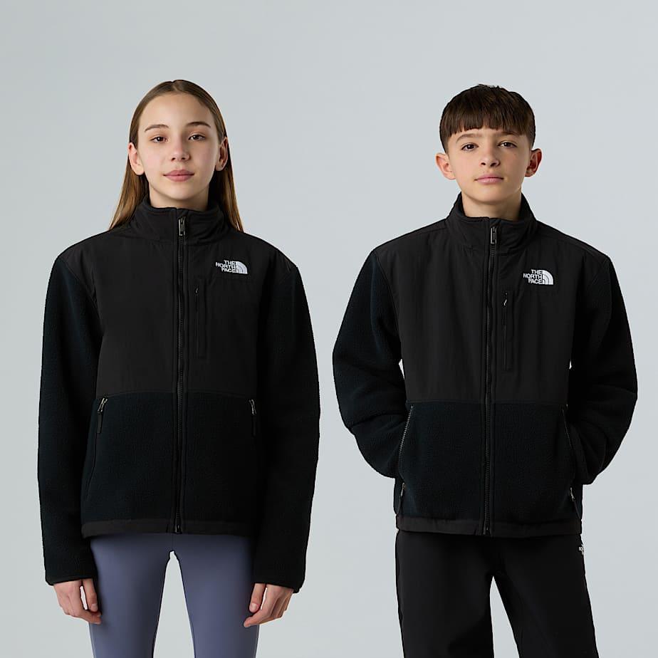 Teens' Denali Jacket Tnf Black by THE NORTH FACE