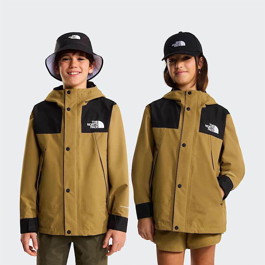 Teens' Dryvent™ Mono Mountain Jacket Cedar by THE NORTH FACE