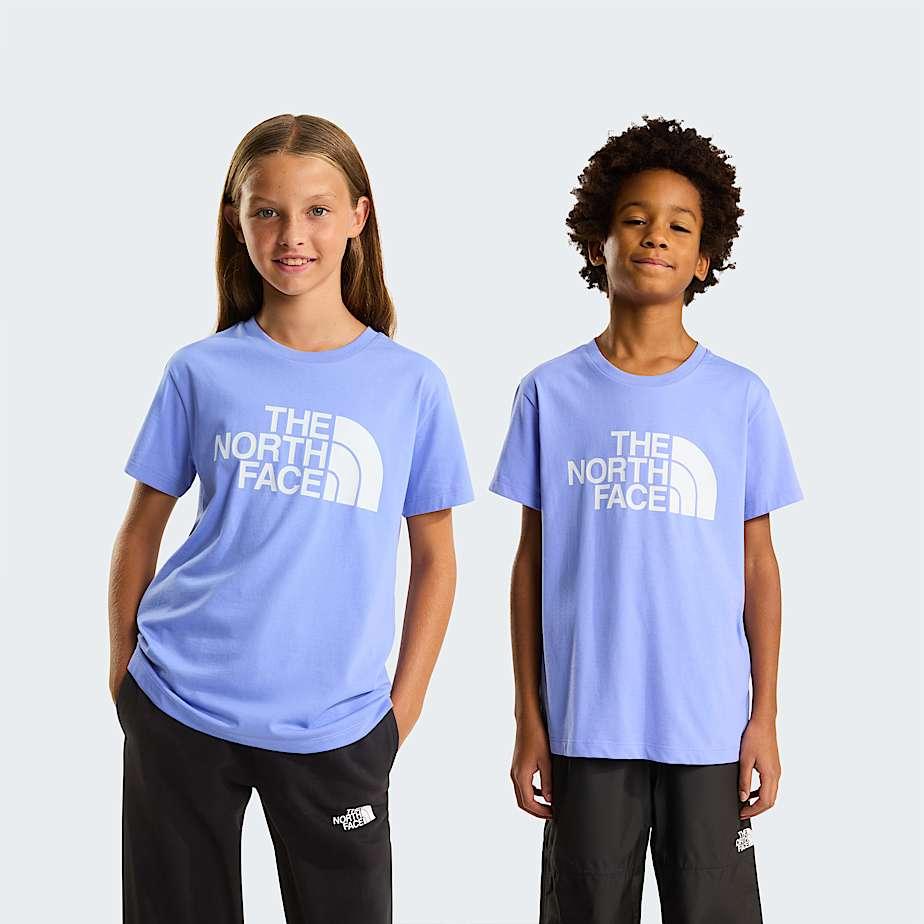 Teens' Easy T-shirt Periwinkle Glow by THE NORTH FACE Teens' Easy T-shirt Periwinkle Glow by THE NORTH FACE