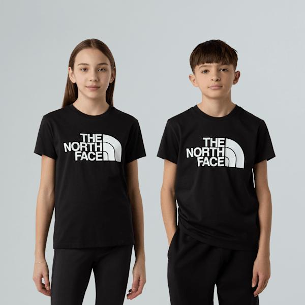Teens' Easy T-shirt Tnf Black by THE NORTH FACE