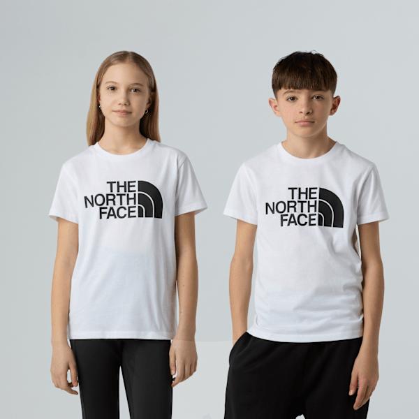 Teens' Easy T-shirt Tnf White by THE NORTH FACE