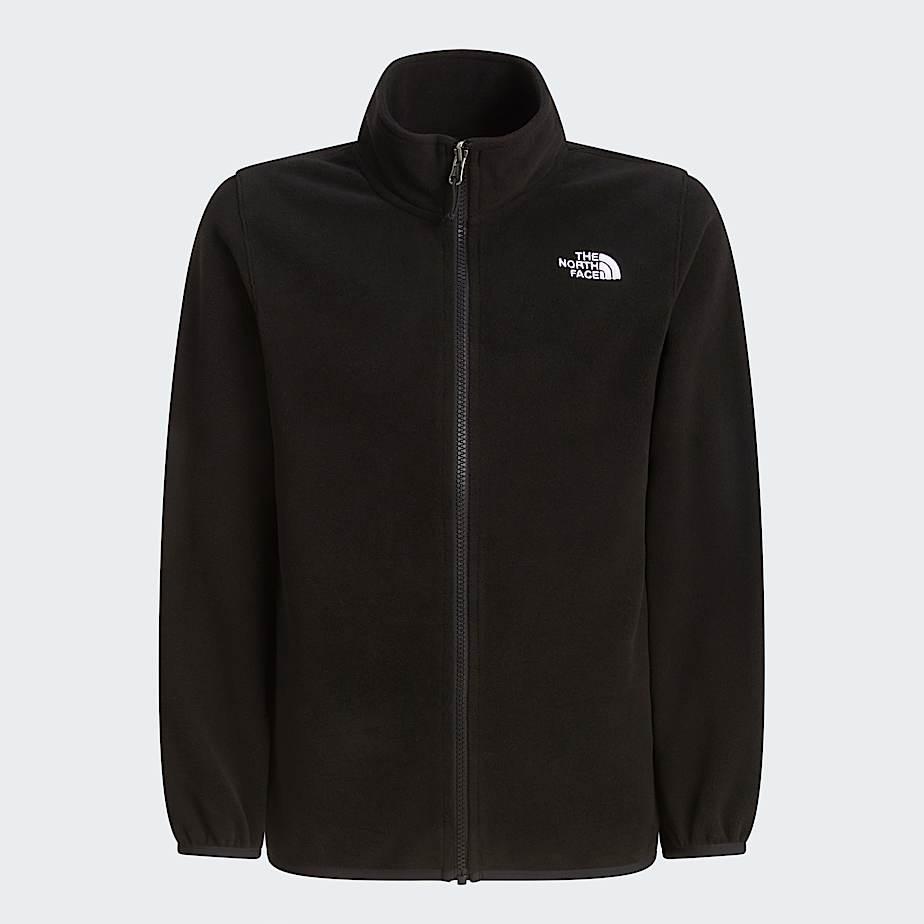 Teens' Emilio Fleece Jacket Tnf Black by THE NORTH FACE