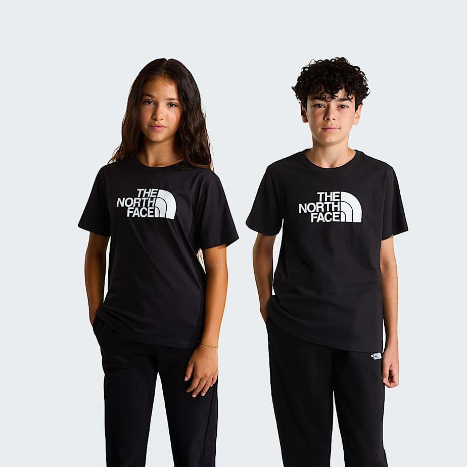 Teens' Evolution Half Dome T-shirt Tnf Black by THE NORTH FACE