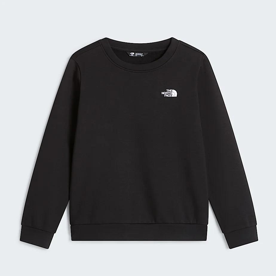 Teens' Evolution Simple Dome Sweatshirt Tnf Black by THE NORTH FACE
