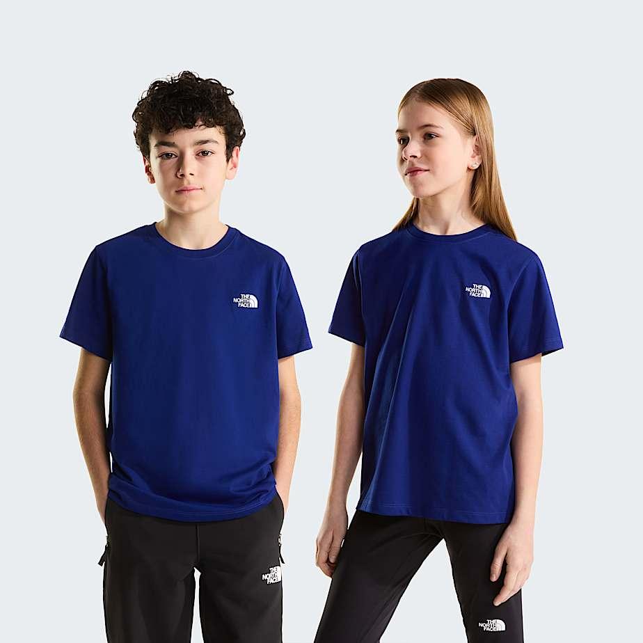 Teens' Evolution Simple Dome T-shirt Bold Blue by THE NORTH FACE