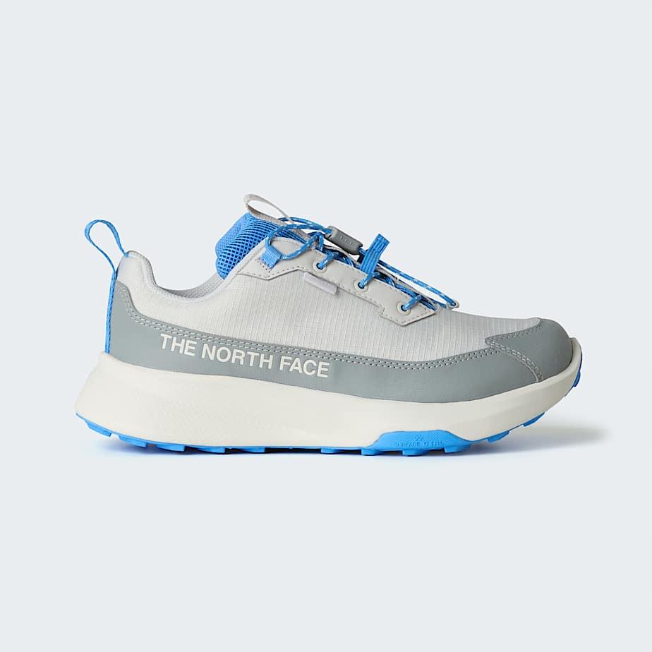 Teens' Fastpack Ii Waterproof Hiking Shoes Glacier Gray-marina Blue by THE NORTH FACE