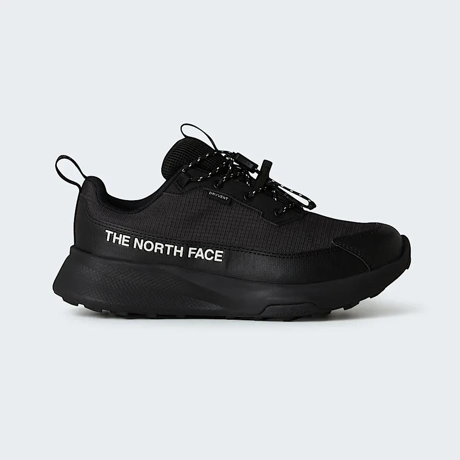 Teens' Fastpack Ii Waterproof Hiking Shoes Tnf Black-tnf White by THE NORTH FACE