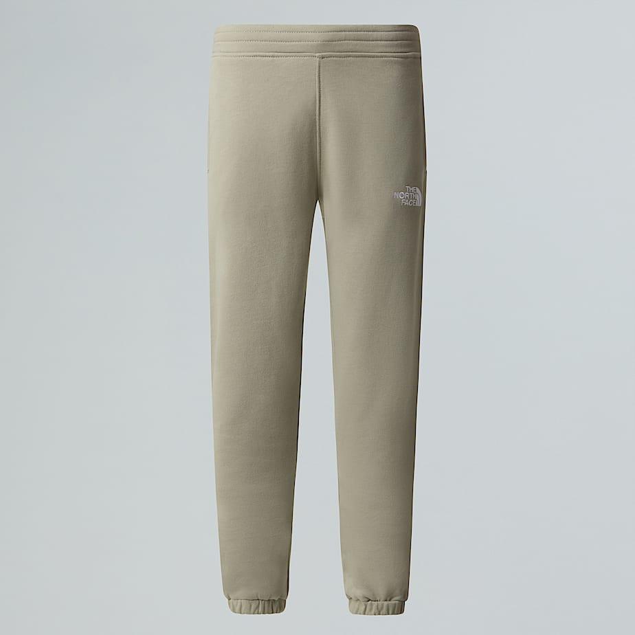 Teens' Fleece Trousers Clay Grey by THE NORTH FACE