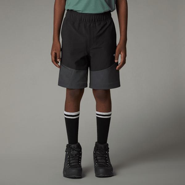 Teens' Hike Shorts Tnf Black-asphalt Grey by THE NORTH FACE
