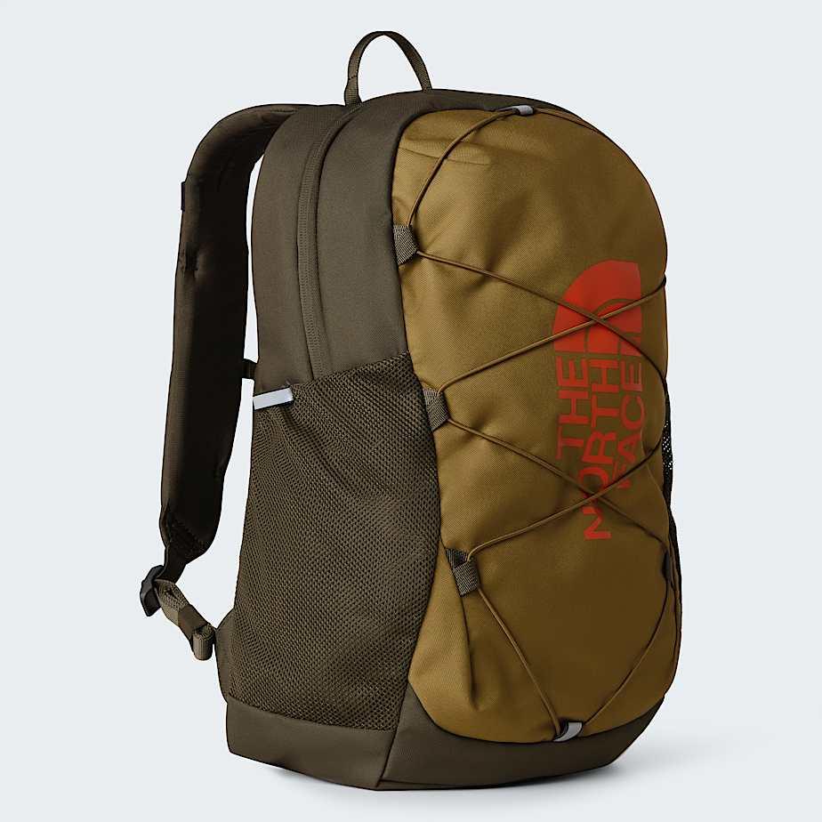 Teens' Jester Backpack Cedar-new Taupe Green-lava Red by THE NORTH FACE