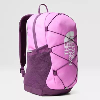 Teens' Jester Backpack Violet Crocus-black Currant Purple-tnf White by THE NORTH FACE