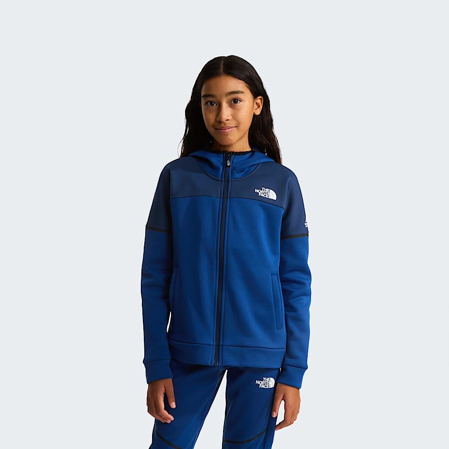 Teens' Mountain Athletics Hoodie Summit Navy-estate Blue by THE NORTH FACE