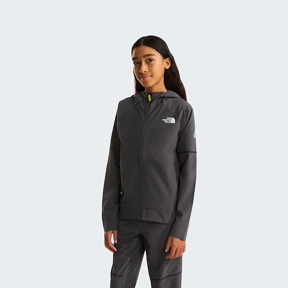 Teens' Mountain Athletics Woven Jacket Anthracite Grey by THE NORTH FACE