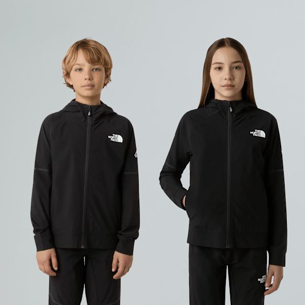 Teens' Mountain Athletics Woven Jacket Tnf Black by THE NORTH FACE