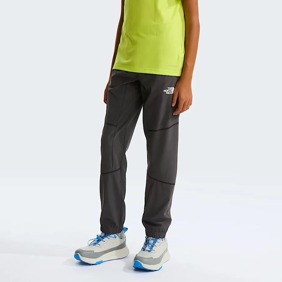 Teens' Mountain Athletics Woven Trousers Anthracite Grey by THE NORTH FACE