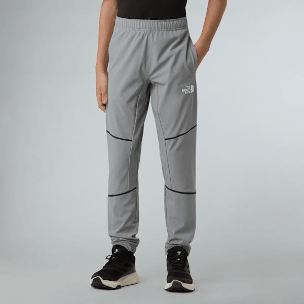 Teens' Mountain Athletics Woven Trousers Monument Grey by THE NORTH FACE