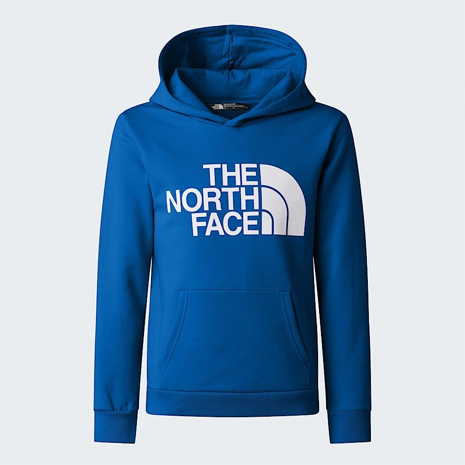 Teens' New Peak Hoodie Hero Blue by THE NORTH FACE