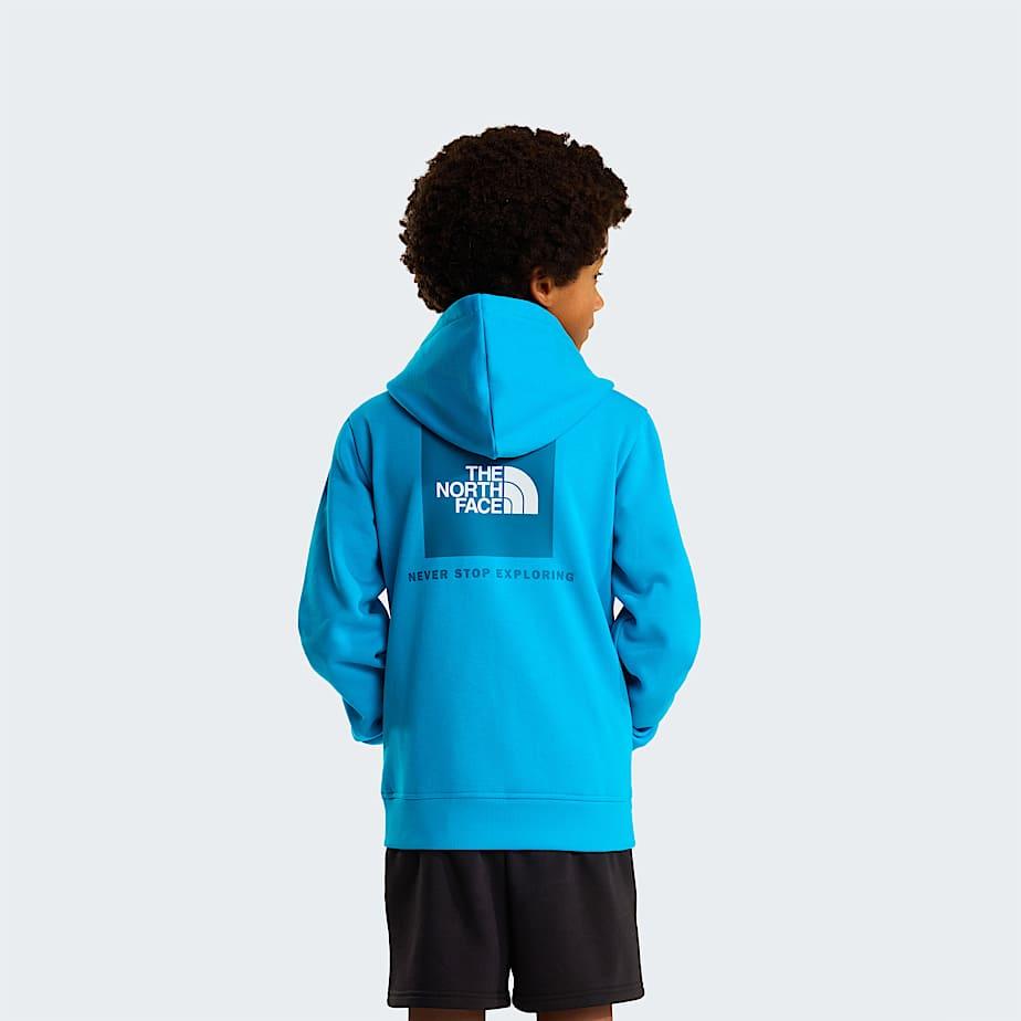 Teens' Nse Box Hoodie Meridian Blue by THE NORTH FACE