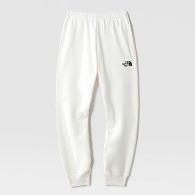 Teens' Oversized Joggers Gardenia White by THE NORTH FACE