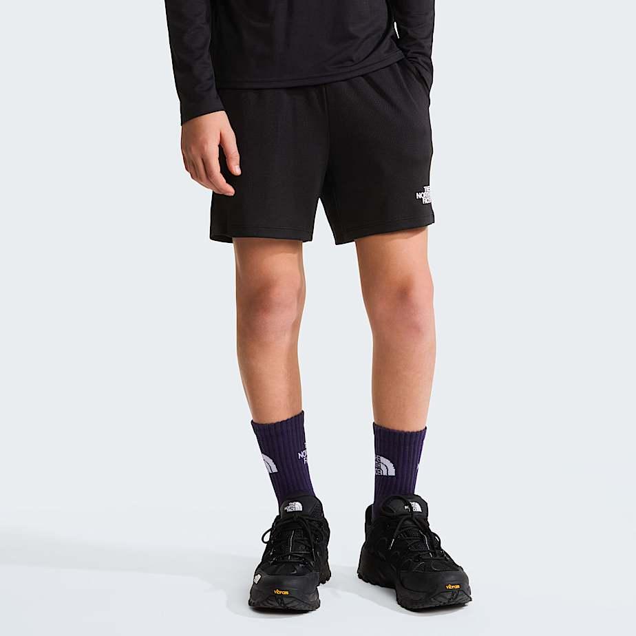 Teens' Poly Knit Shorts Tnf Black by THE NORTH FACE