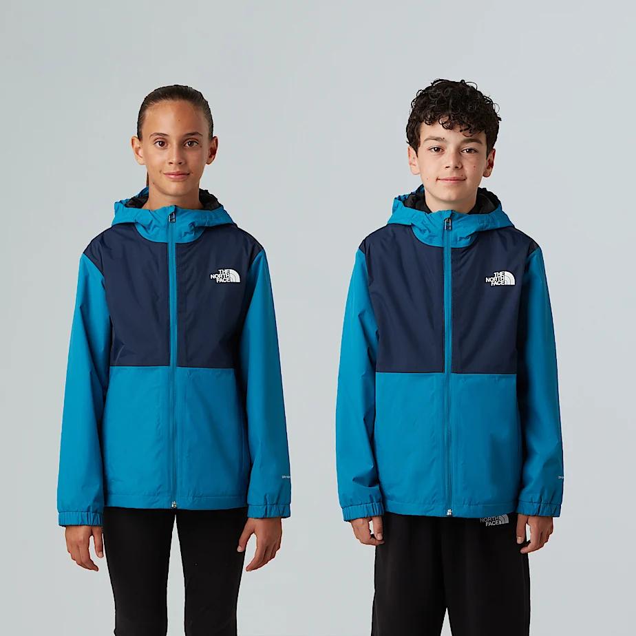 Teens' Rain Zip-in Jacket Dusk Blue by THE NORTH FACE