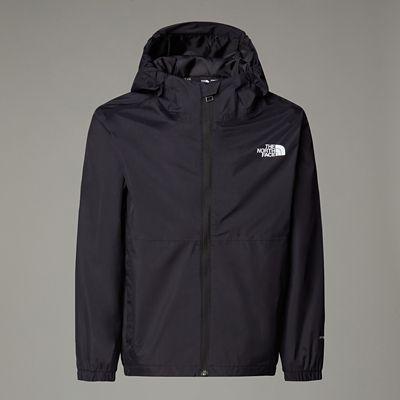 Teens' Rain Zip-in Jacket Tnf Black by THE NORTH FACE