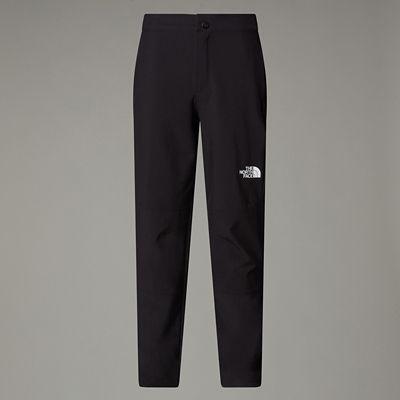 Teens' Regular Straight Trousers Tnf Black by THE NORTH FACE
