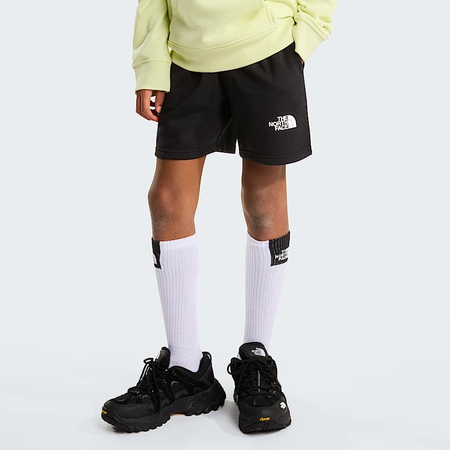 Teens' Simple Dome Light Regular Shorts Tnf Black by THE NORTH FACE