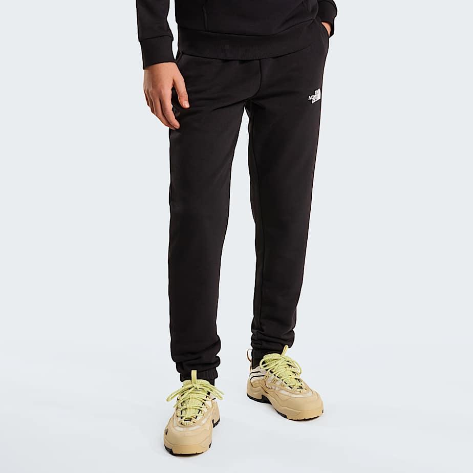 Teens' Simple Dome Light Regular Tapered Joggers Tnf Black by THE NORTH FACE