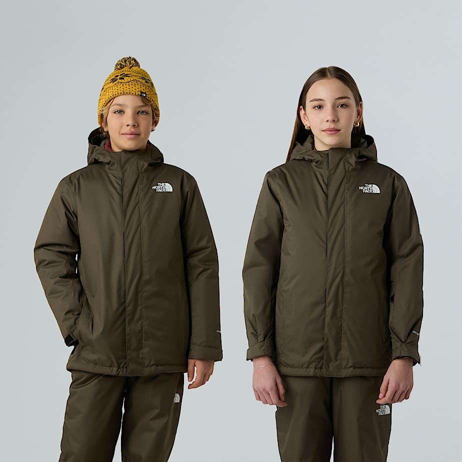 Teens' Snowquest Jacket New Taupe Green by THE NORTH FACE