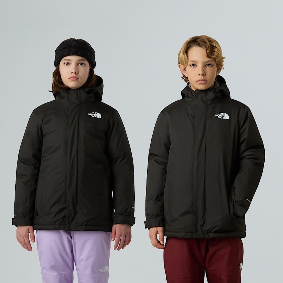 Teens' Snowquest Jacket Tnf Black by THE NORTH FACE