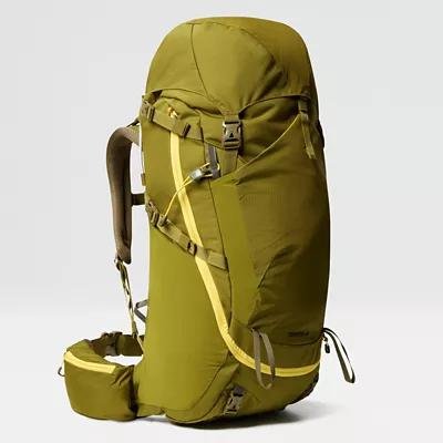 Teens' Terra 45-litre Hiking Backpack Forest Olive-new Taupe Green by THE NORTH FACE