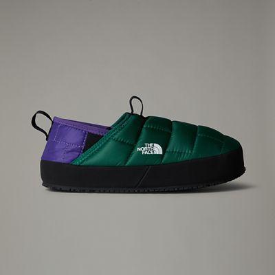Teens' Thermoball™ Traction Winter Mules Ii Evergreen-peak Purple by THE NORTH FACE