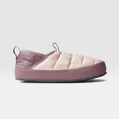 Teens' Thermoball™ Traction Winter Mules Ii Pink Moss-fawn Grey by THE NORTH FACE