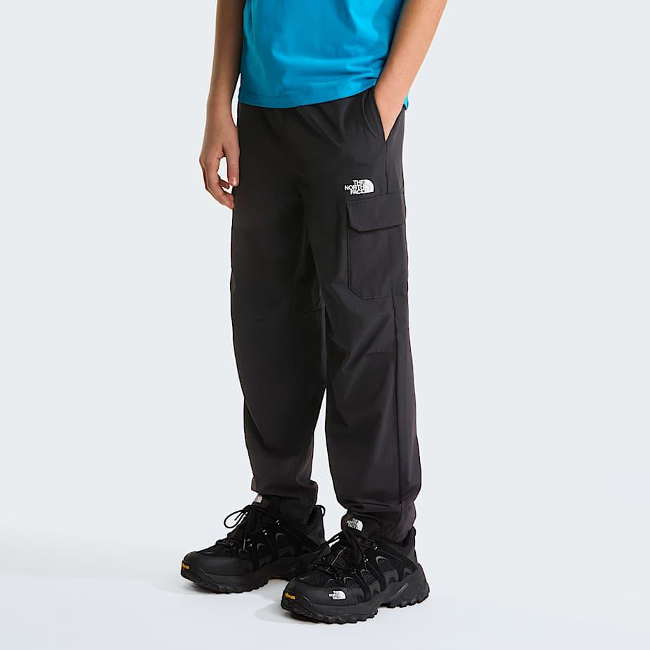 Teens' Zawn Cargo Trousers Tnf Black by THE NORTH FACE