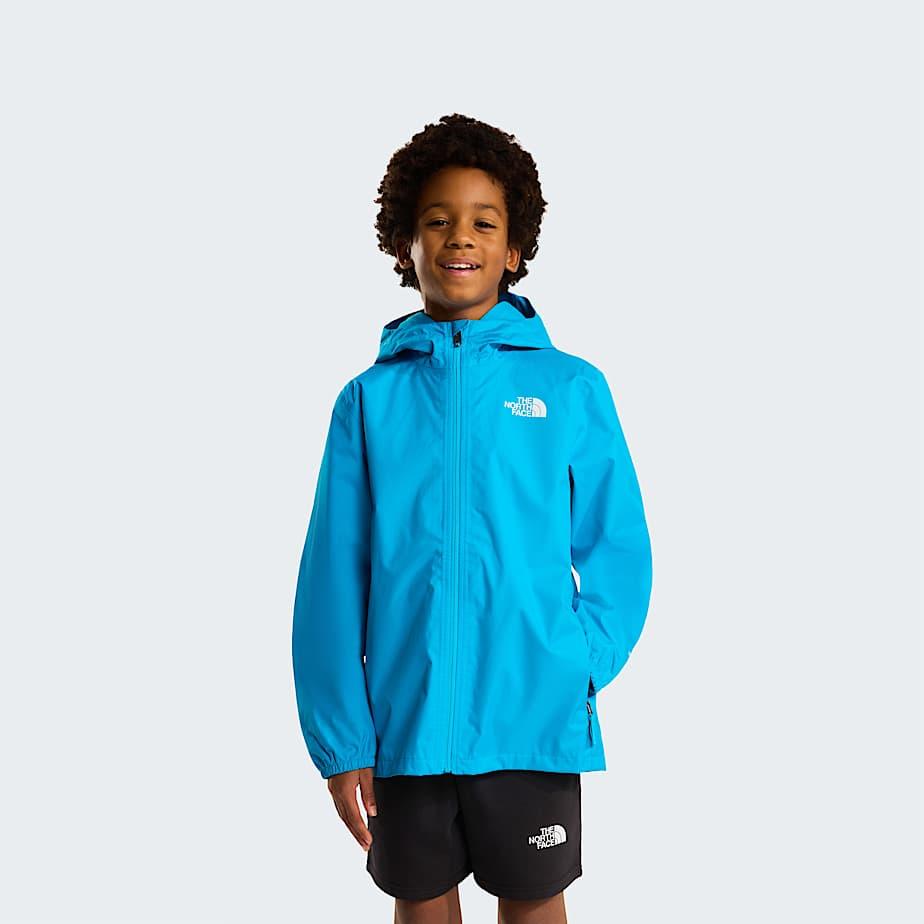 Teens' Zipline Rain Jacket Meridian Blue by THE NORTH FACE