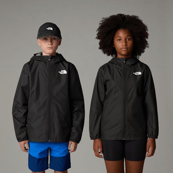 Teens' Zipline Rain Jacket Tnf Black by THE NORTH FACE