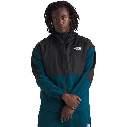 Tekware Grid Hybrid Full Zip Jacket by THE NORTH FACE