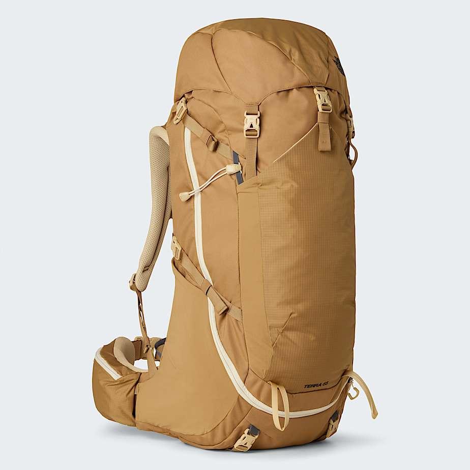 Terra 65-litre Hiking Backpack Utility Brown-khaki Stone by THE NORTH FACE