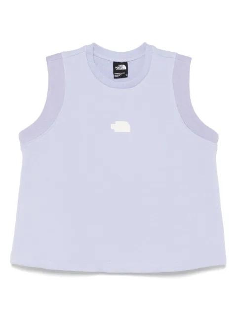 Terry crop top by THE NORTH FACE