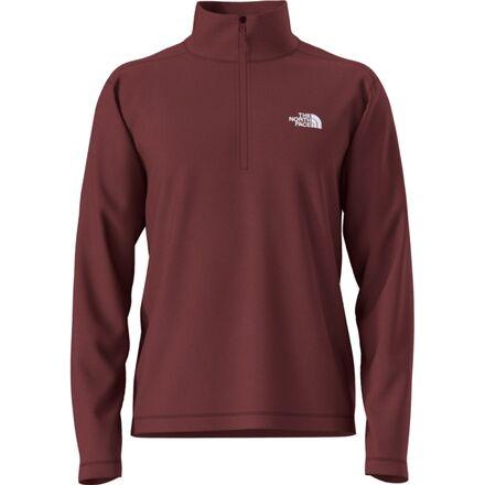 Textured Cap Rock 1/4-Zip Fleece Jacket by THE NORTH FACE